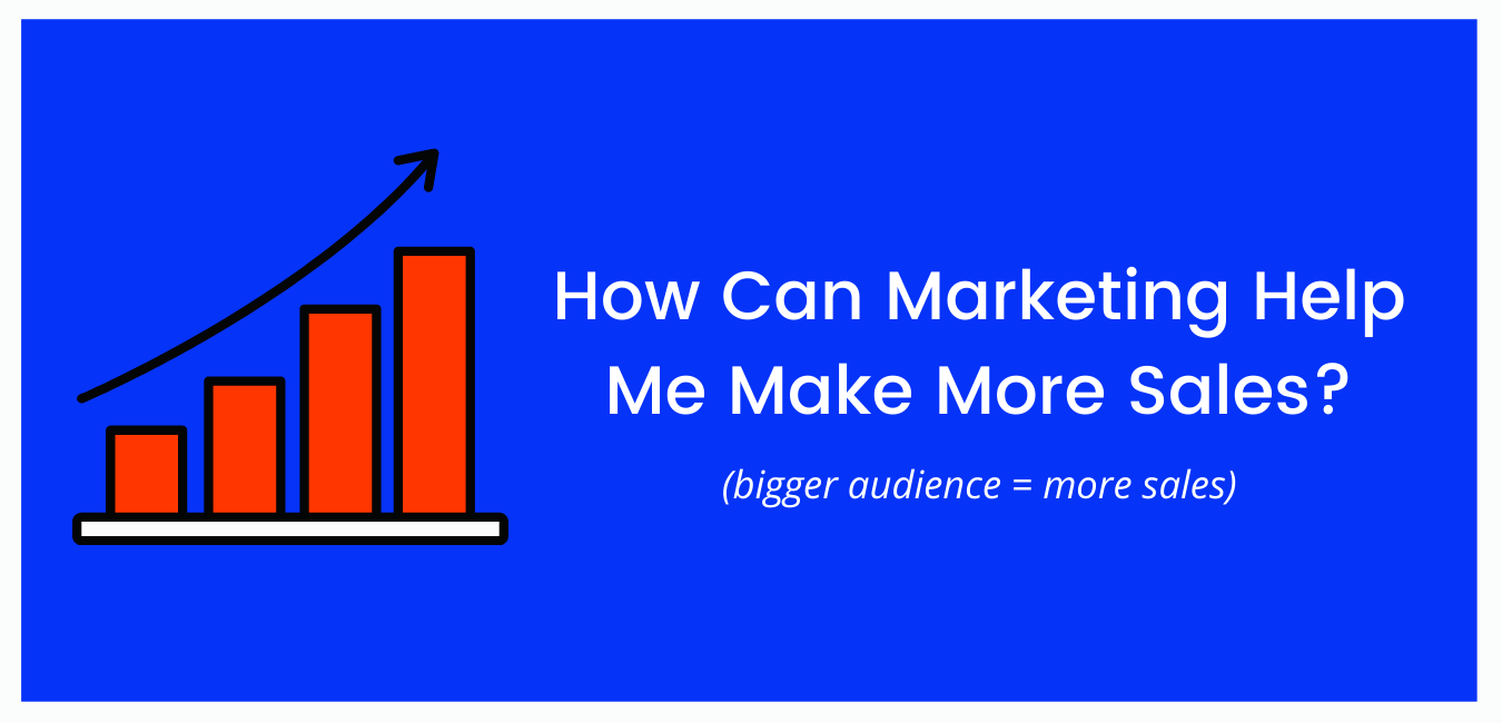 How Can Marketing Help Me Make More Sales?