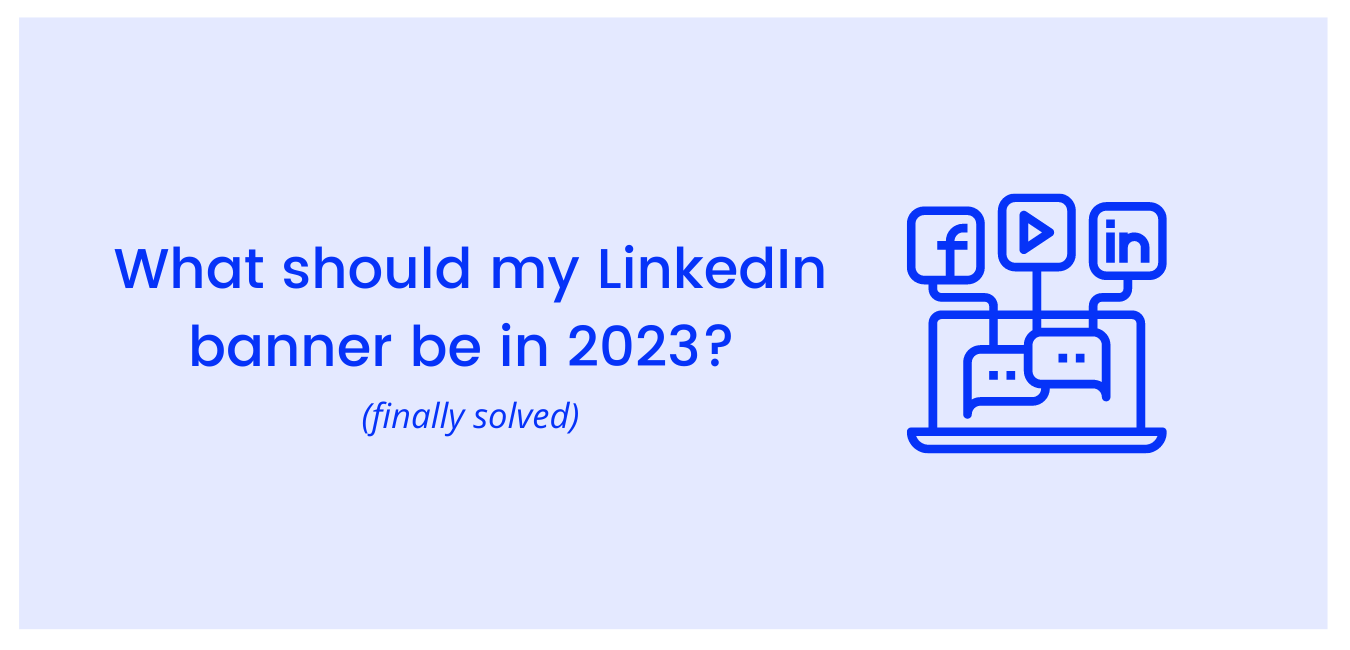 What Should My LinkedIn Banner Be In 2023? Finally Solved