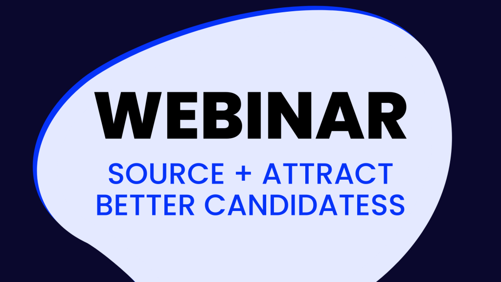 Source and attract webinar